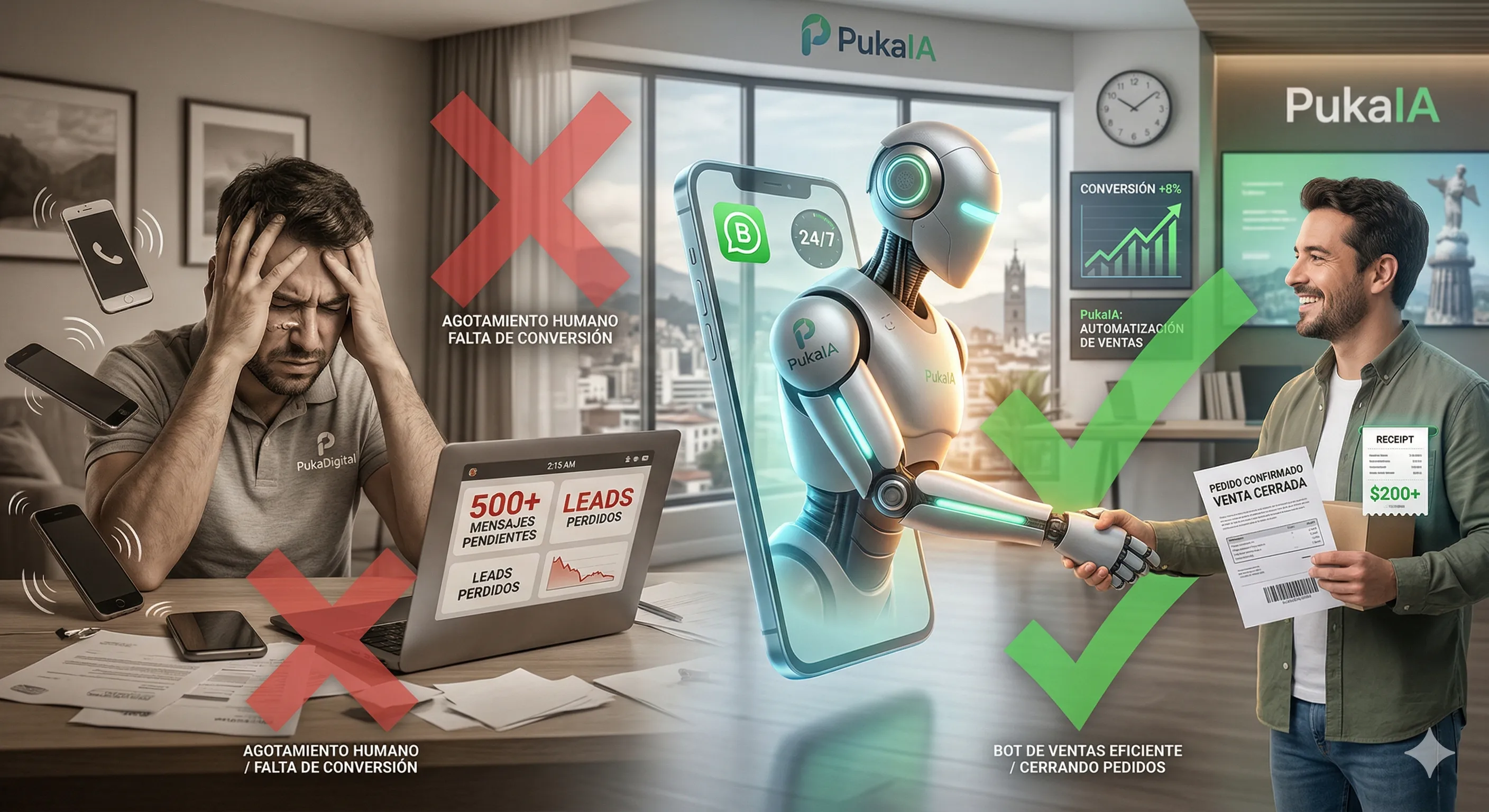 Por qué tu chatbot de WhatsApp no vende (y cómo configurarlo para que sí lo haga)