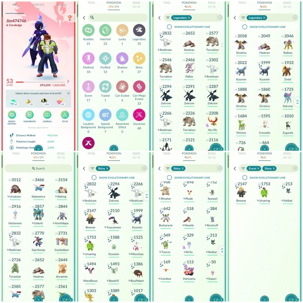 LEVEL 53 4 SHINY LEGENDARY 40 DYNAMAX 10 HUNDO 35 LEGENDARY 25 SHINY FREE RENAME INSTANT DELIVERY LEVEL 53 4 SHINY LEGENDARY 40 DYNAMAX 10 HUNDO 35 LEGENDARY 25 SHINY FREE RENAME INSTANT DELIVERY