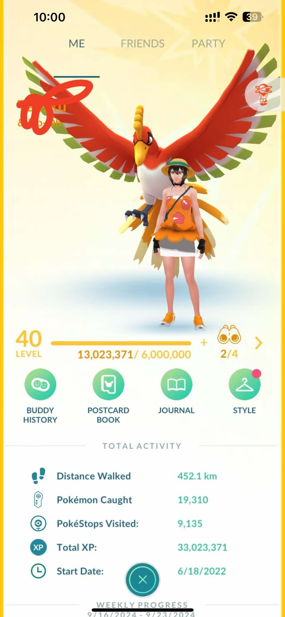 Lvl 40 157-300 Rarest Pokémon collection 360-350 Items Lots of rare Pokémon’s Pokémon Trainer Club Connected all details will be provided Lvl 40 157-300 Rarest Pokémon collection 360-350 Items Lots of rare Pokémon’s Pokémon Trainer Club Connected all details will be provided