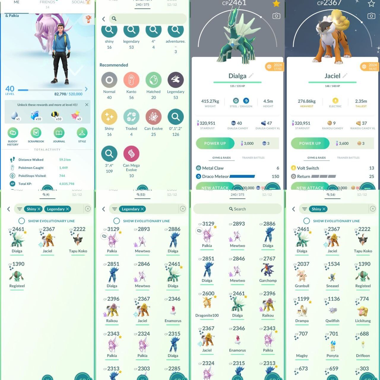 LEVEL 40 ACCOUNT I 4 SHINY LEGENDARY I 17 COSTUME I NAME CHANGE AVAILABLE INSTANT ACCESS LEVEL 40 ACCOUNT I 4 SHINY LEGENDARY I 17 COSTUME I NAME CHANGE AVAILABLE INSTANT ACCESS