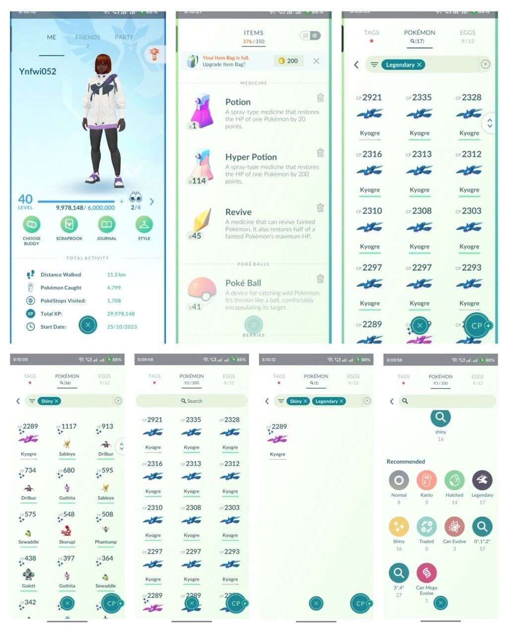 Cheap Acc Mini Starter Level 40 17 Legendary 16 shinys 1 Shiny legendary 350 Item Storage Instant delivery Cheap Acc Mini Starter Level 40 17 Legendary 16 shinys 1 Shiny legendary 350 Item Storage Instant delivery