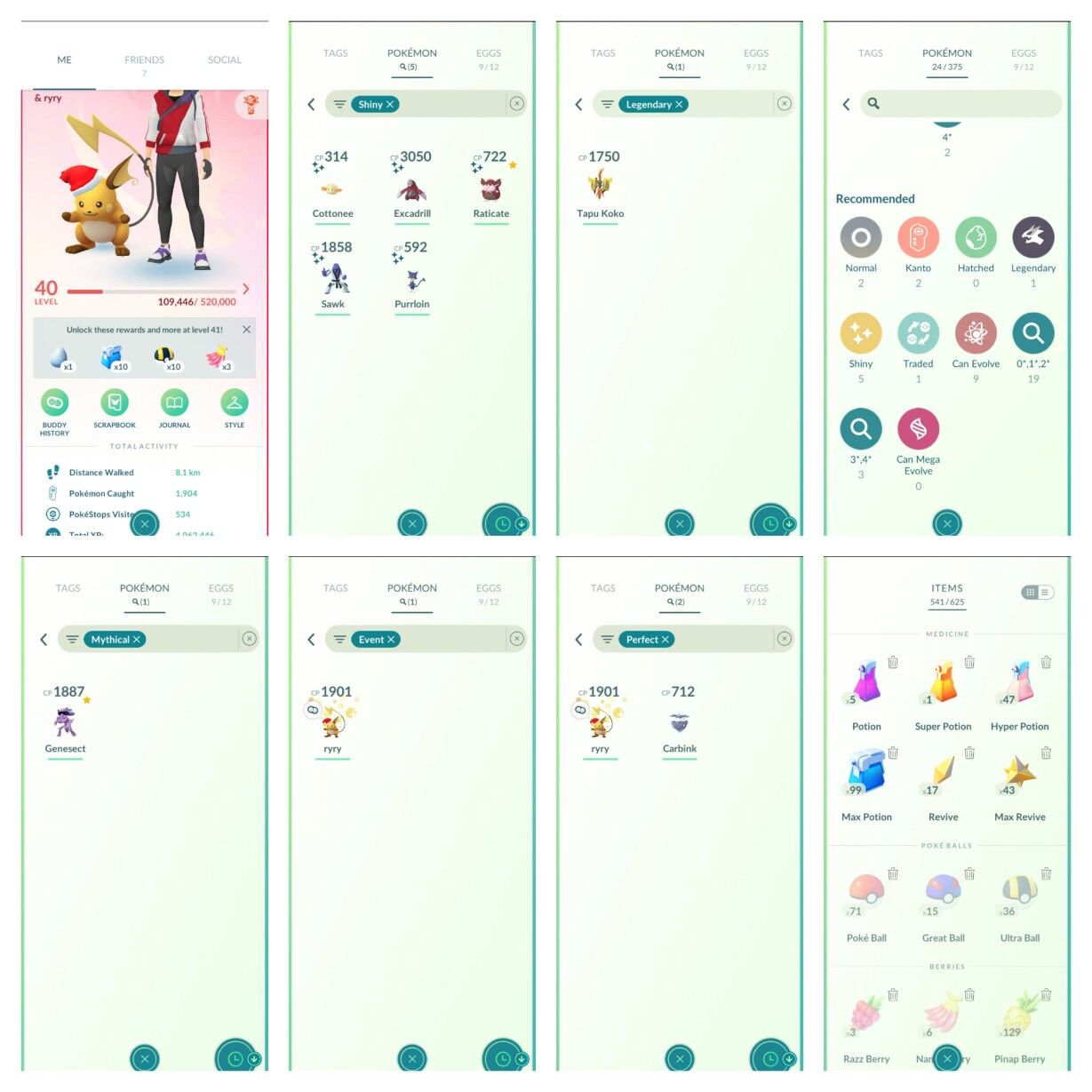 Level 40 Account – Shiny Excadrill – 1x Legendary, 5x Shiny Santa Hat Raichu Hundo 2x Level 40 Starter Full Access Level 40 Account – Shiny Excadrill – 1x Legendary, 5x Shiny Santa Hat Raichu Hundo 2x Level 40 Starter Full Access