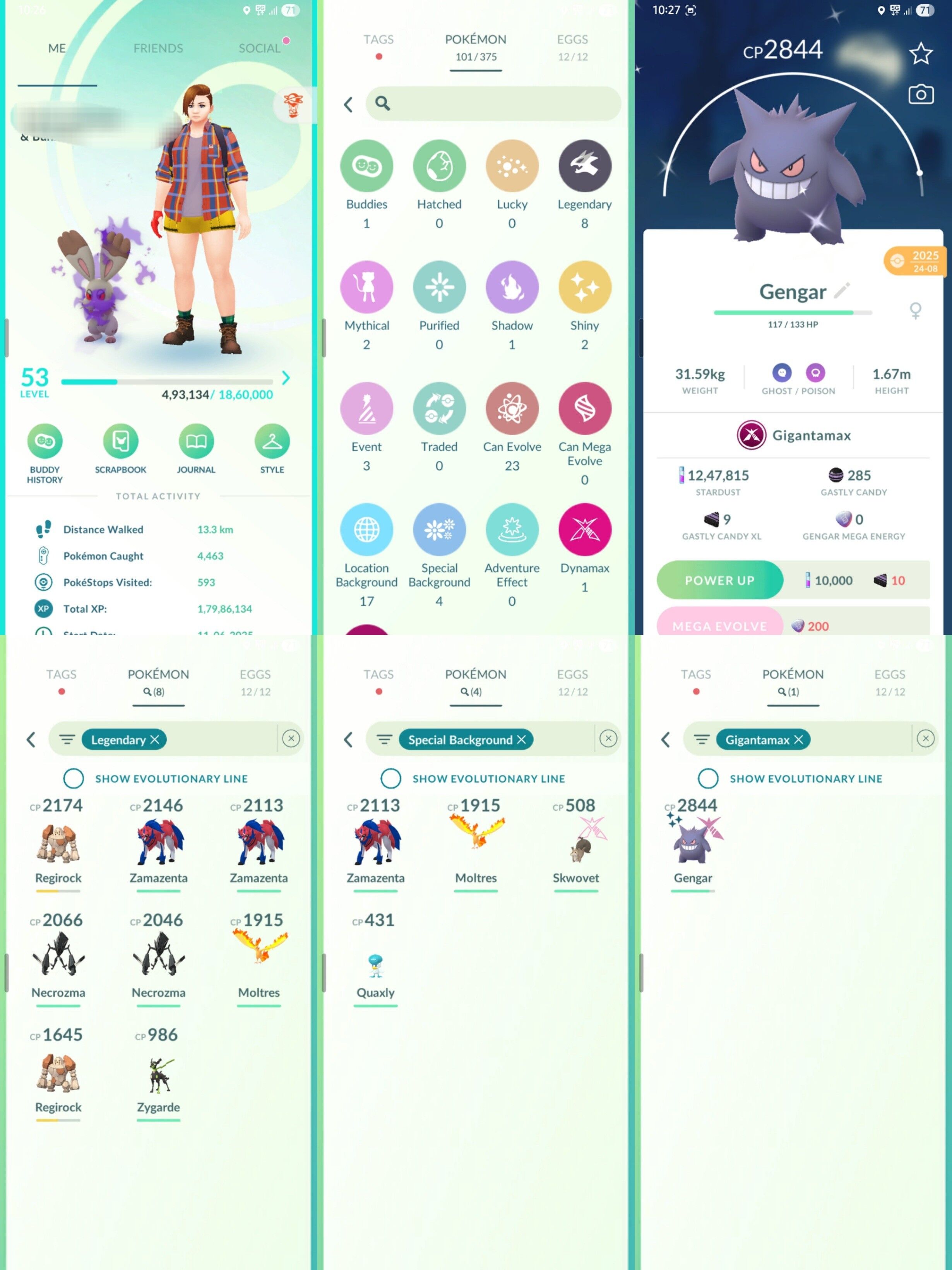 1M+STARDUST – LEVEL 40 + 3 MOVESET SHINY GIGANTAMAX GENGAR (TRADABLE) 53 NO TEAM | 8+LEGENDRY | 101 MONS 1M+STARDUST – LEVEL 40 + 3 MOVESET SHINY GIGANTAMAX GENGAR (TRADABLE) 53 NO TEAM | 8+LEGENDRY | 101 MONS