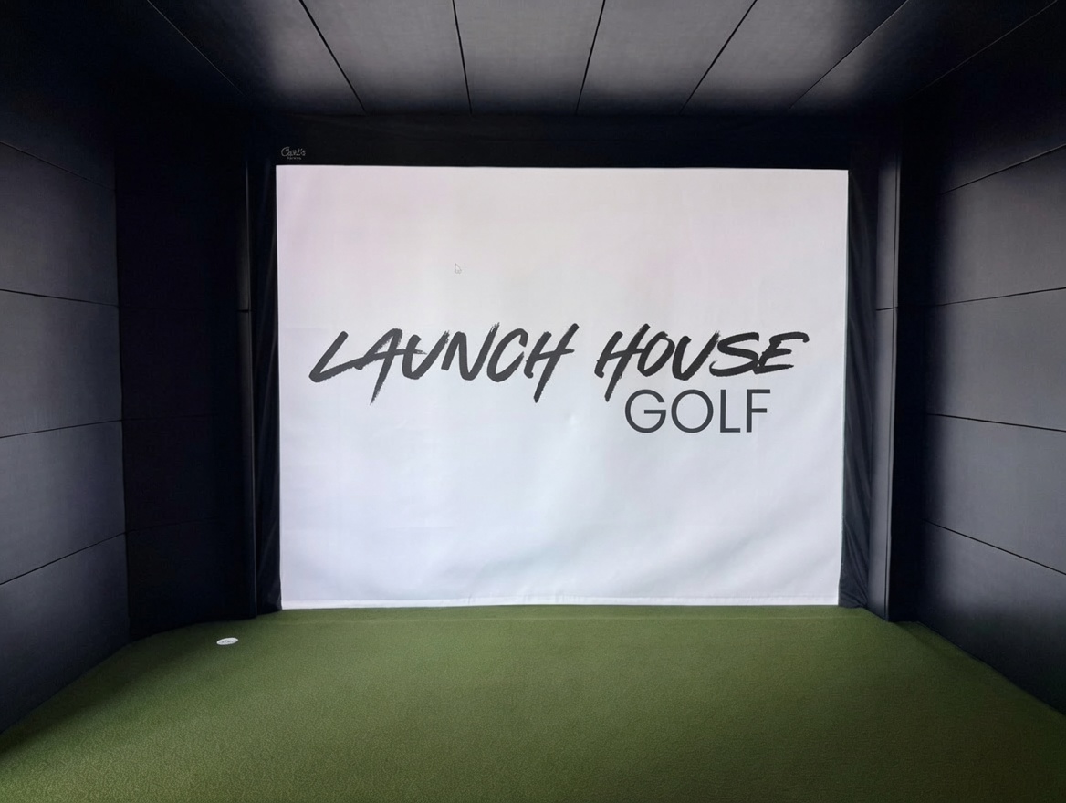 Street of Dreams Showcase golf simulator build in Portland, OR