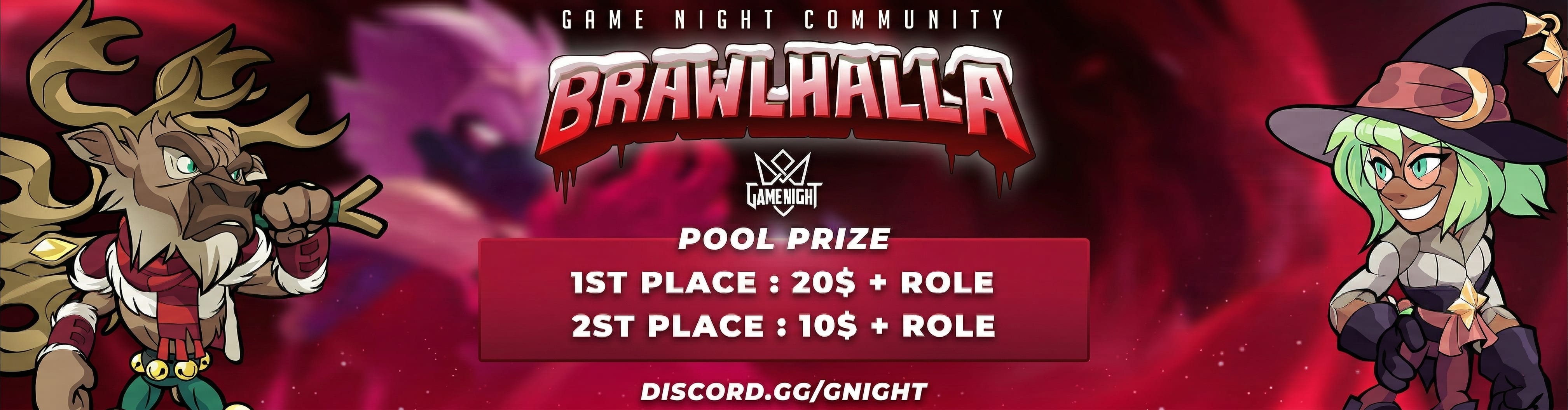 Brawlhalla TOURNAMENT