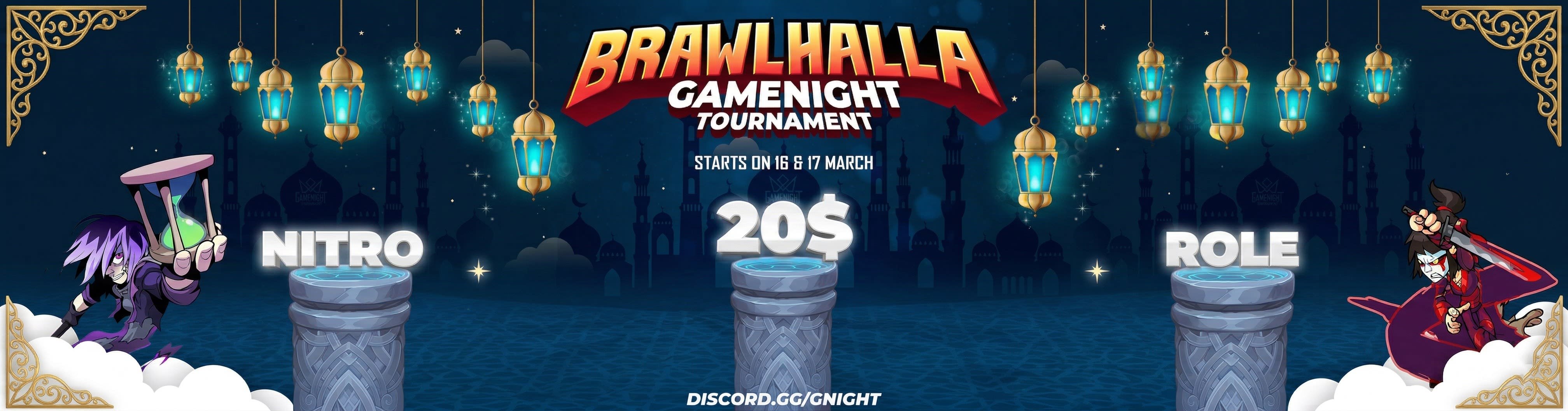 Brawlhalla Tournament