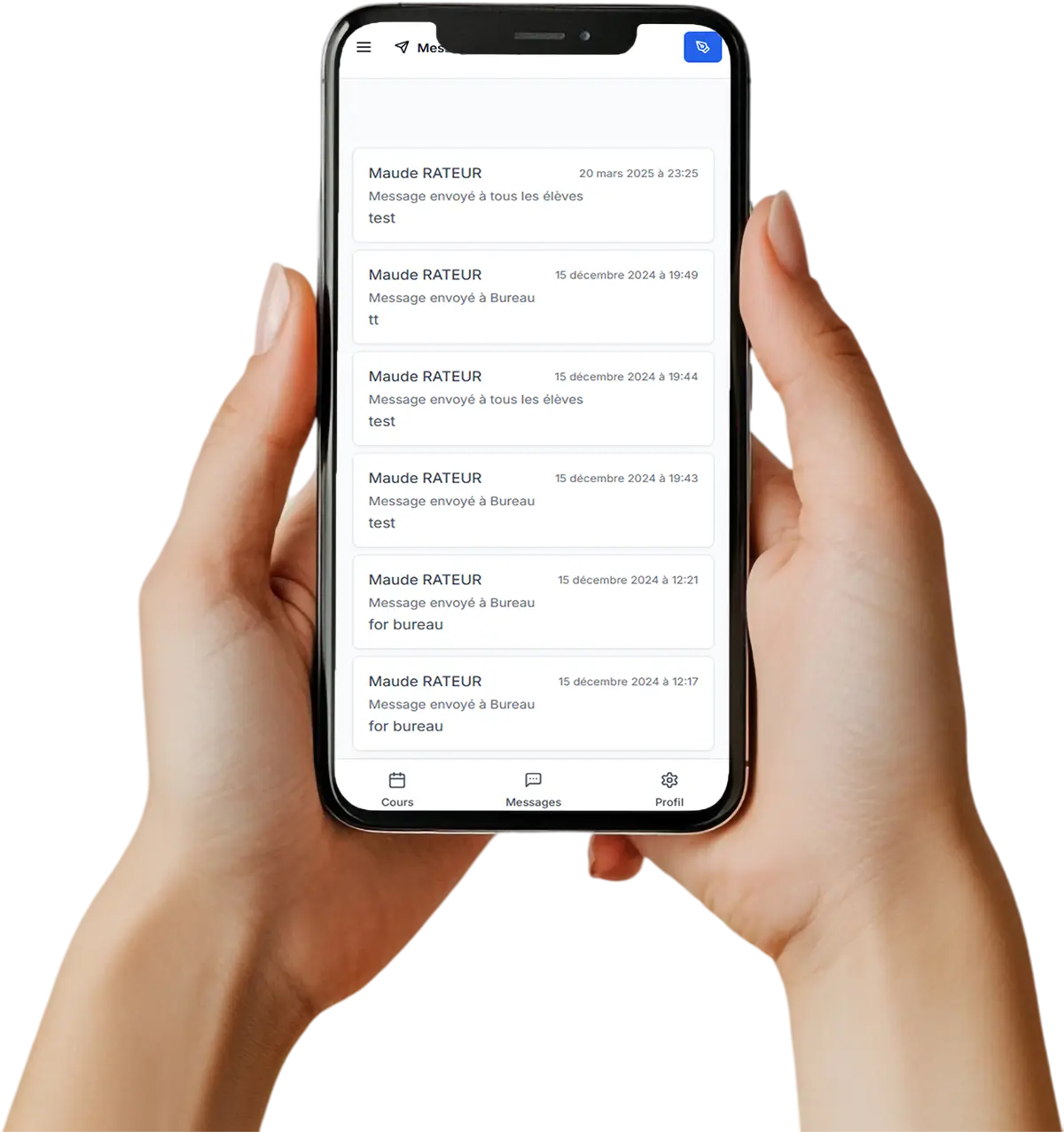 Simplifier la communication scolaire avec une messagerie interne efficace (et adaptée aux écoles et mosquées)