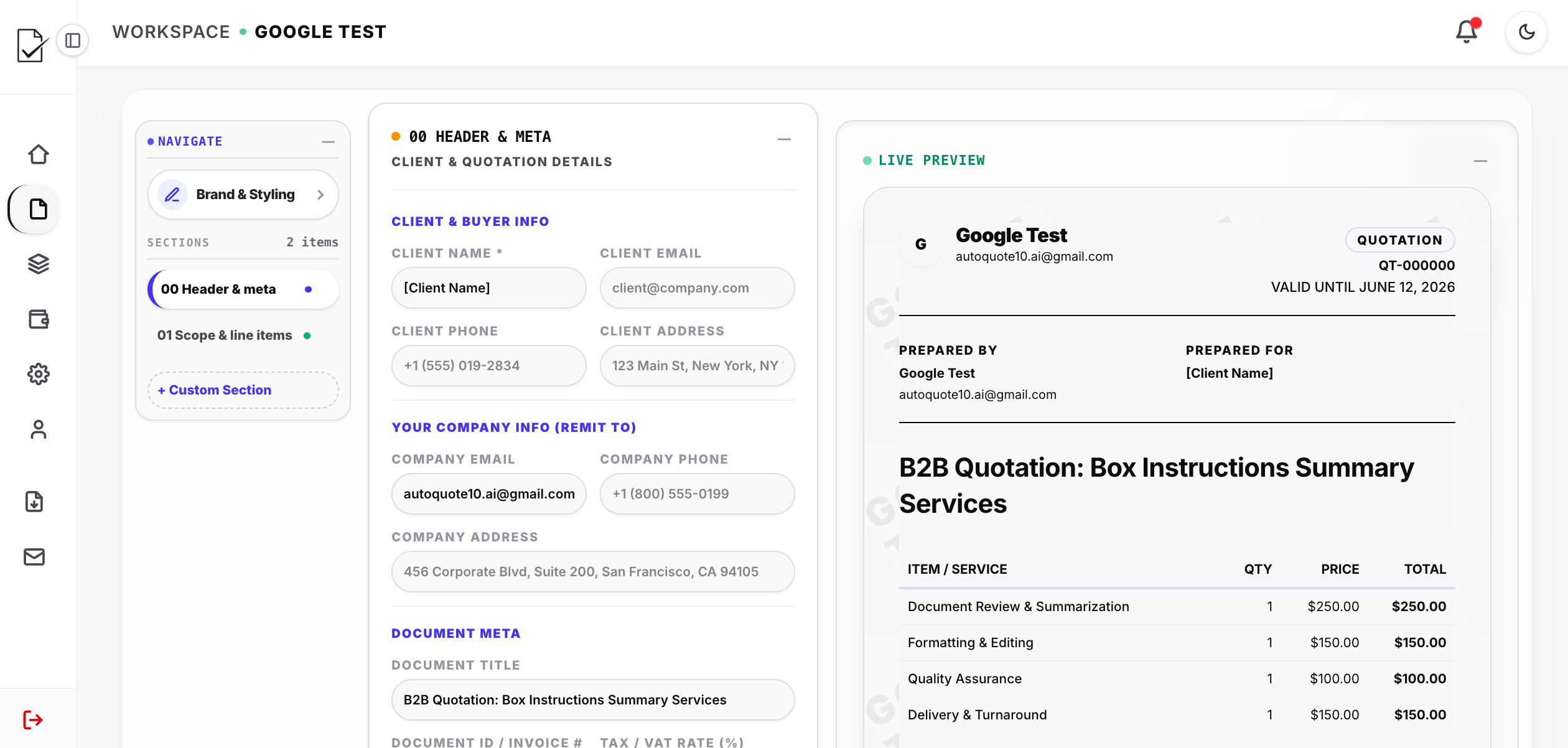 The Best Free Quoting Software in 2026: Autoquote Feature Breakdown & Pricing