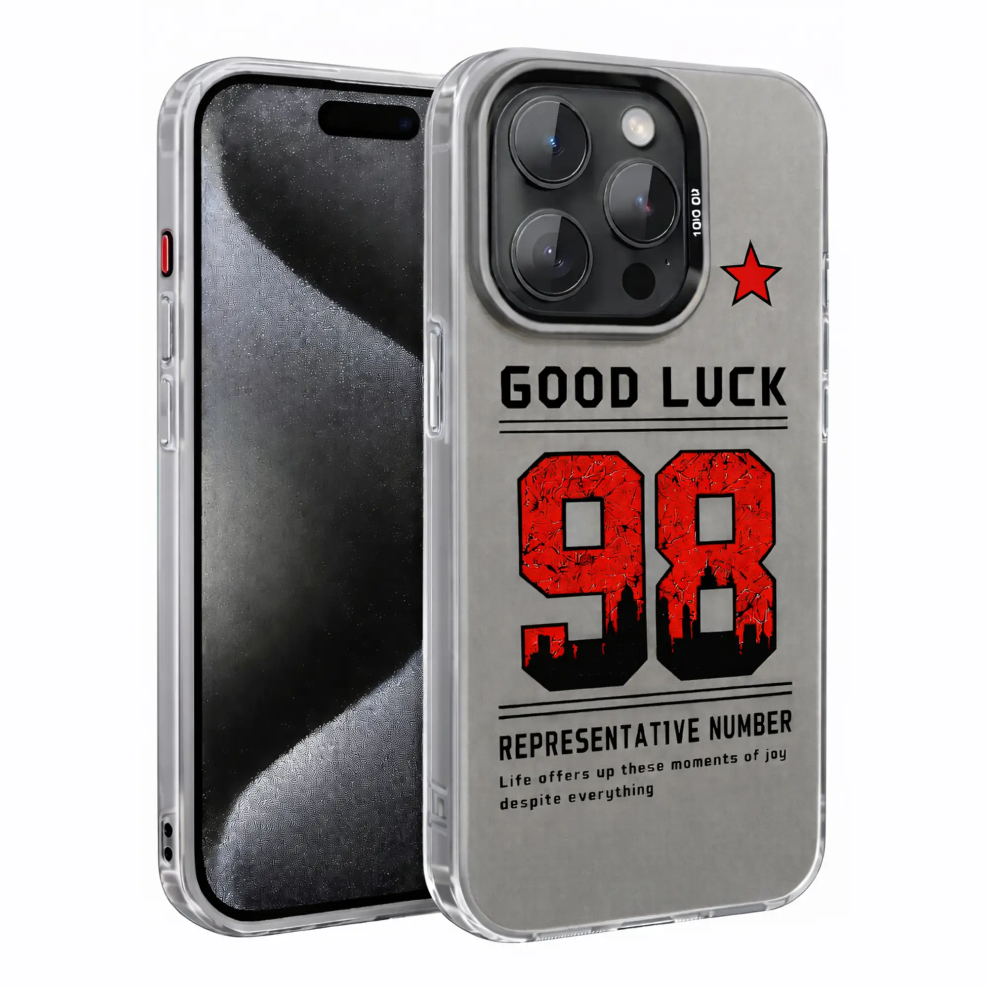 Funda premium antigolpes Good Luck 98