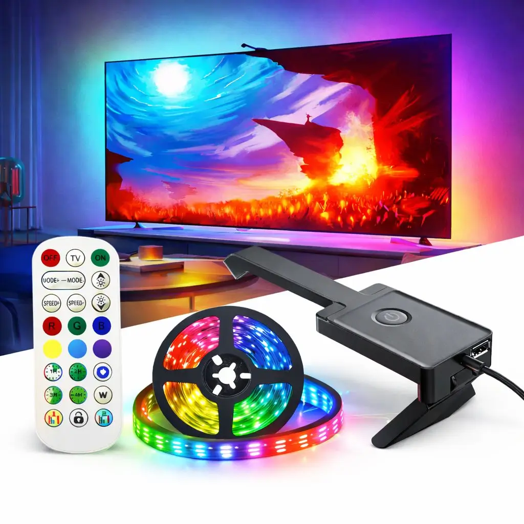 Tira de luces led inteligentes