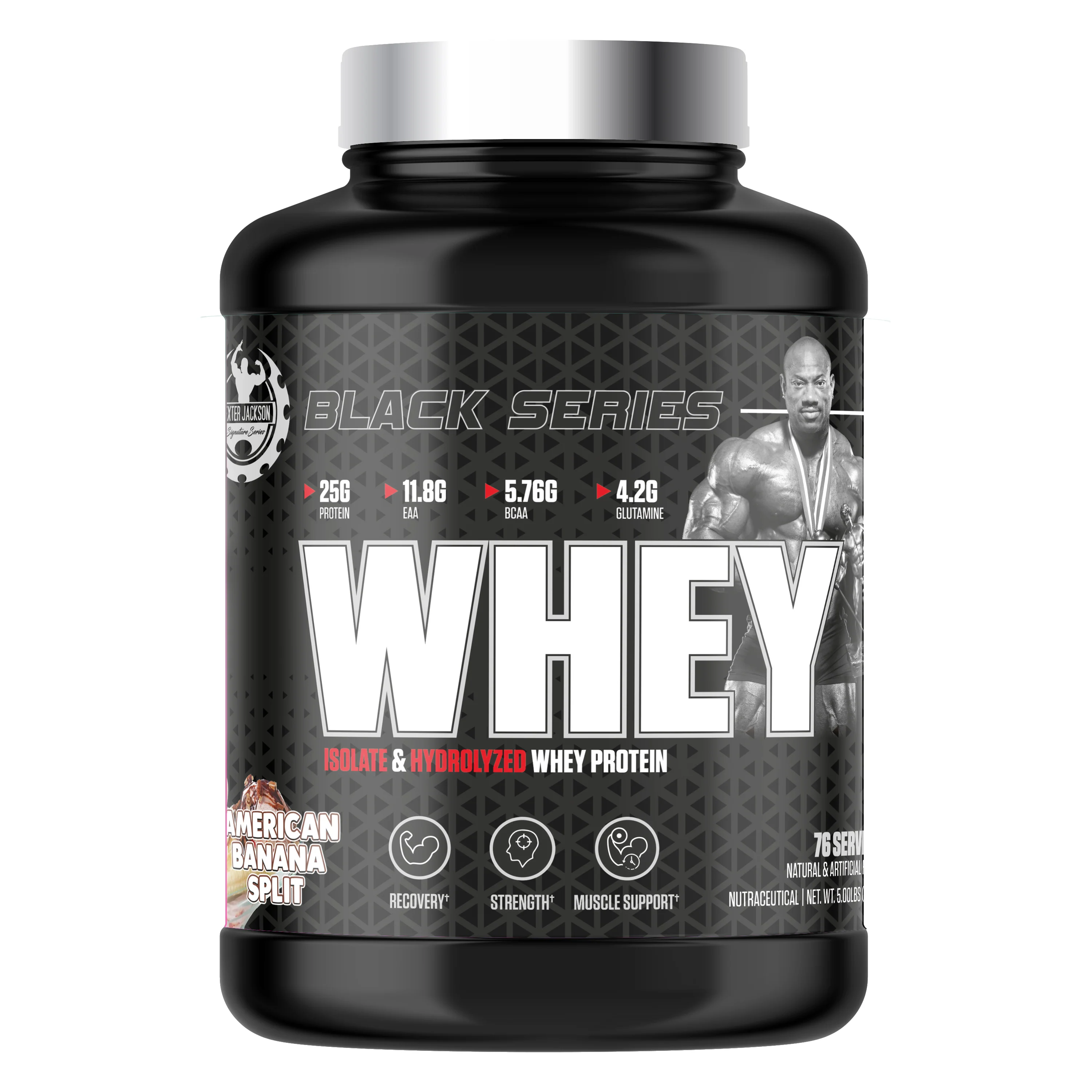 Whey Protein (Black)