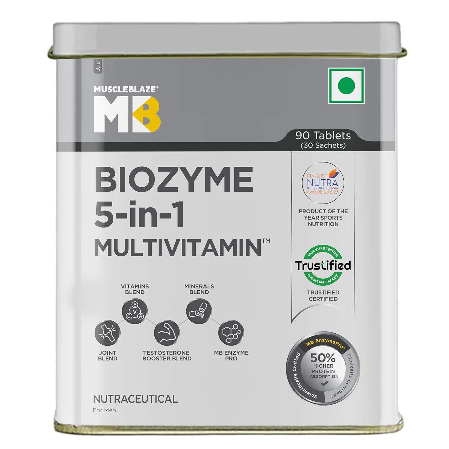 MuscleBlaze Multivitamin