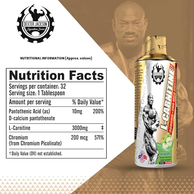 l carnitine dexter jackson Product Details