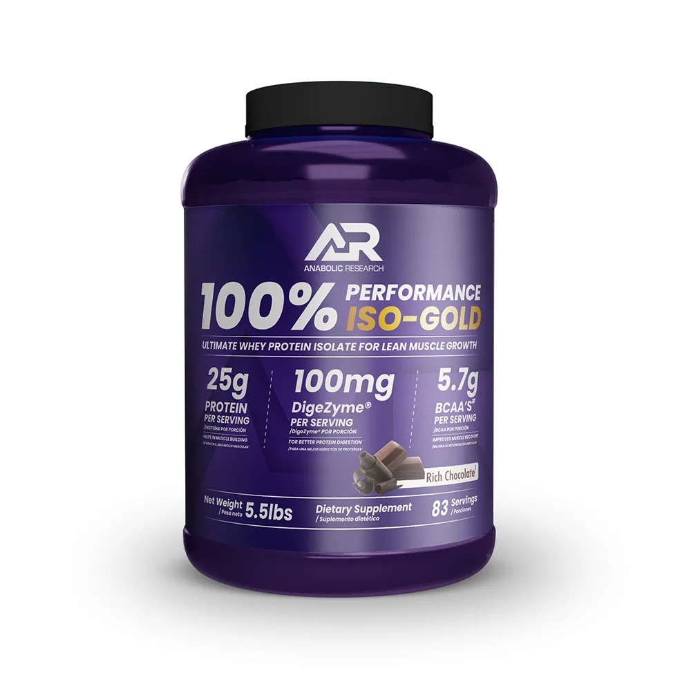 Anabolic Research 100% ISO Gold
