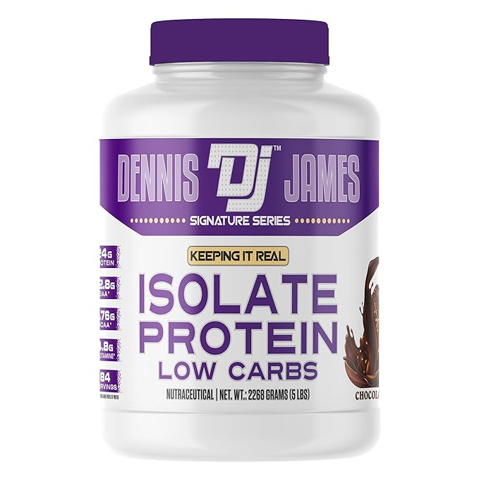 Dennis James Whey Iso