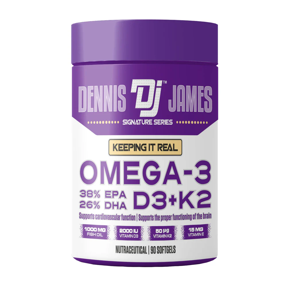 Dennis James Omega 3 Fish Oil