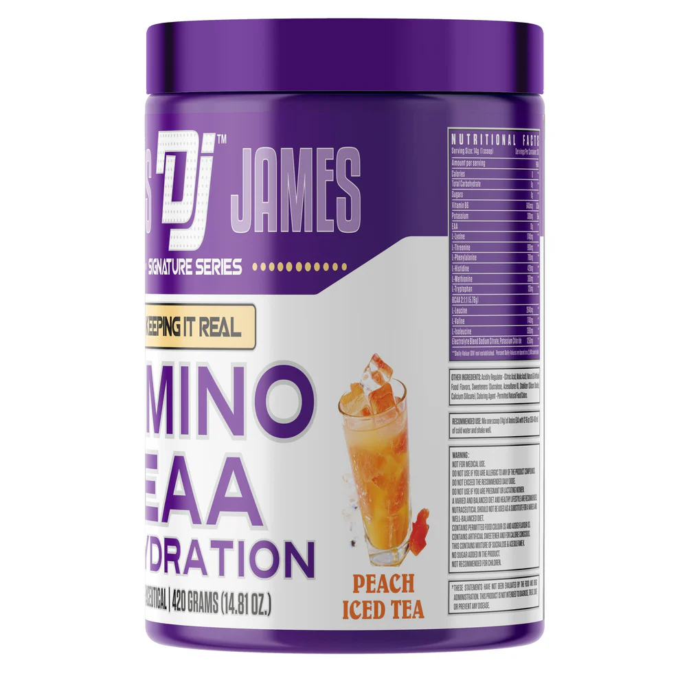 Dennis James Amino EAA