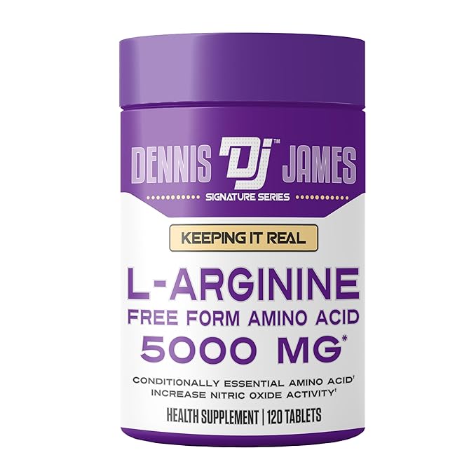 Dennis James L Arginine