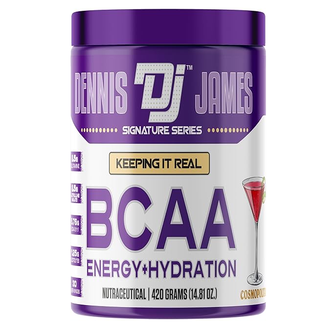 Dennis James BCAA