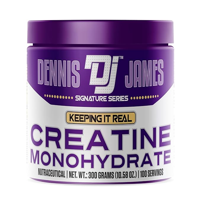 Dennis James Creatine