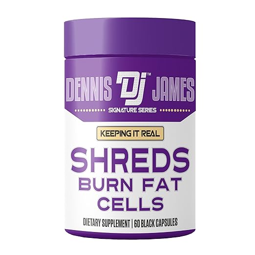 Dennis James Shreds Fat Burner