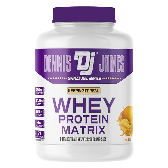 Dennis James Whey Matrix