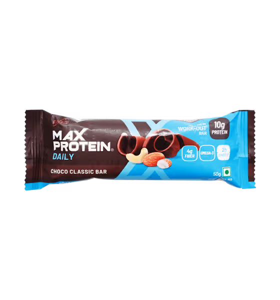 Max Protein Bar (Pack of 6)