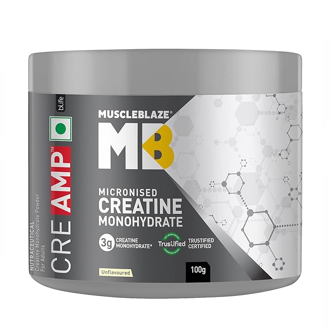 MuscleBlaze Micronised Creatine