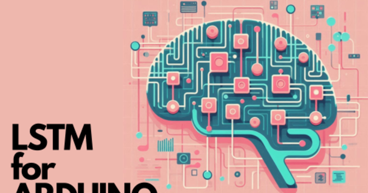 TensorFlow LSTM on Arduino and ESP32