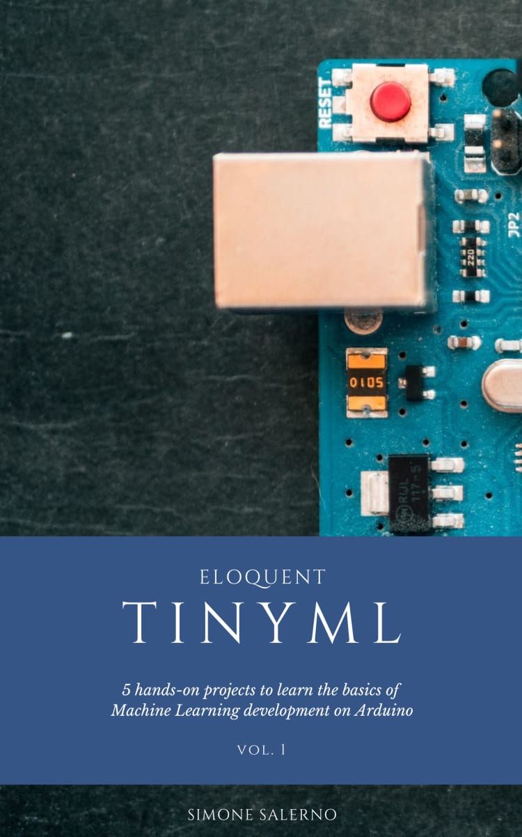 Learn the basics of TinyML for Arduino