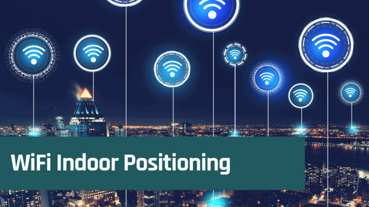 Arduino and Esp32 WiFi Indoor Positioning