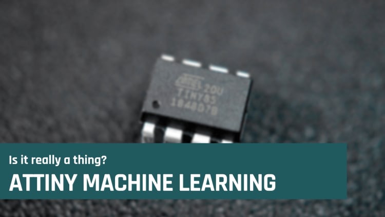 Attiny Machine Learning