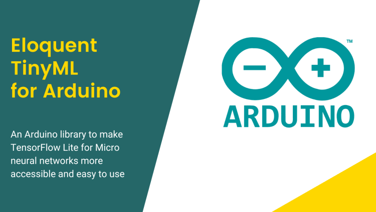 EloquentTinyML library for Arduino