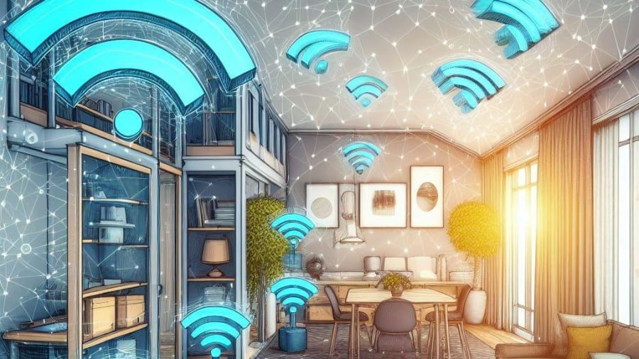 Arduino WiFi Indoor Positioning cover