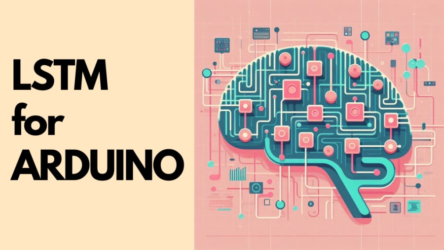 TensorFlow LSTM on Arduino and ESP32