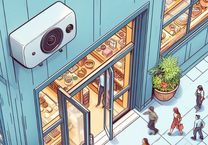 Passing People Counter