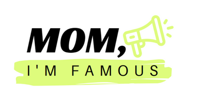 MOM, I'm Famous logo