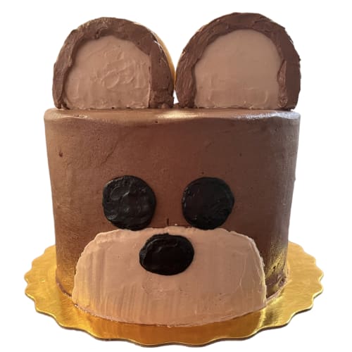 NEW: BEARY SWEET 6" dbl layer (serves 12-15)