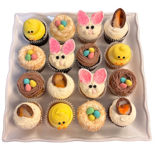 🐇 Easter Cupcakes 1 dozen assorted