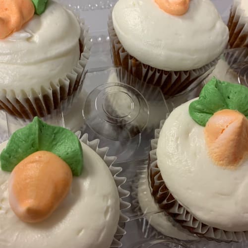 Carrot Cake Cupcakes