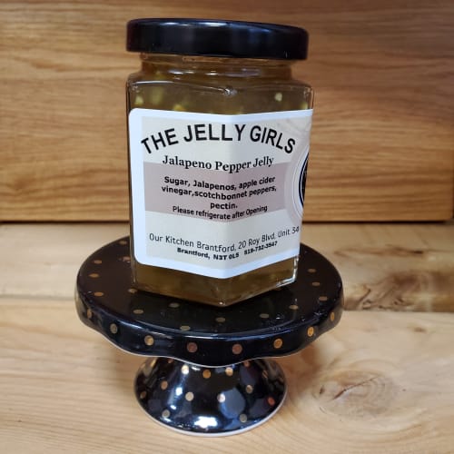 Green Pepper Jelly