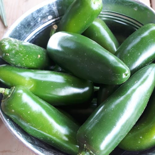 jalapenos