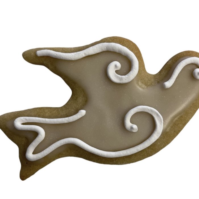 Dove Sugar Cookies