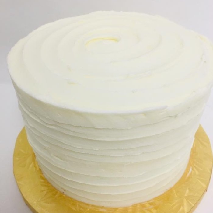 Textured Cake 6-Inch single layer (serves 6-8)