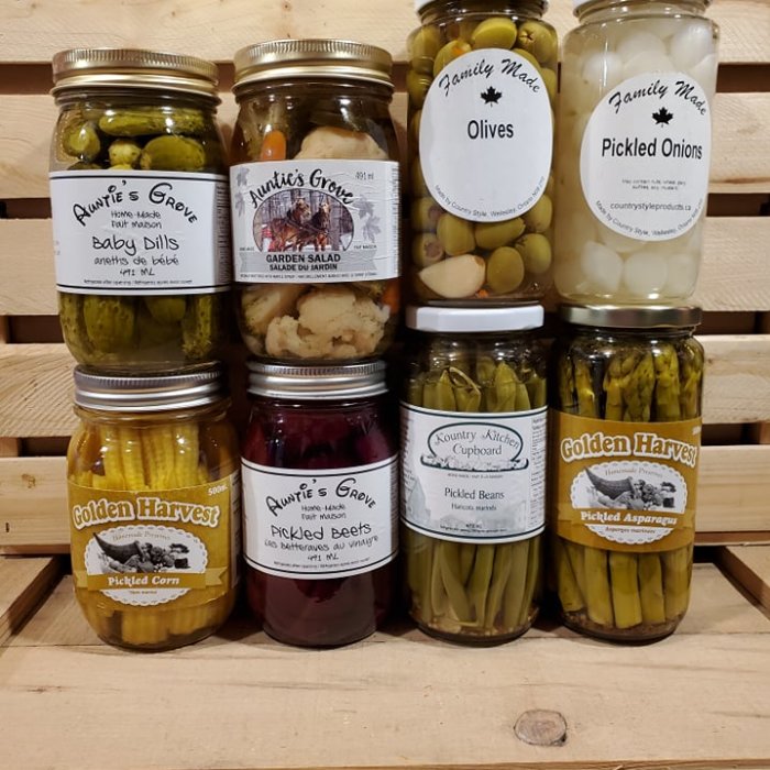 Local made: Pickles