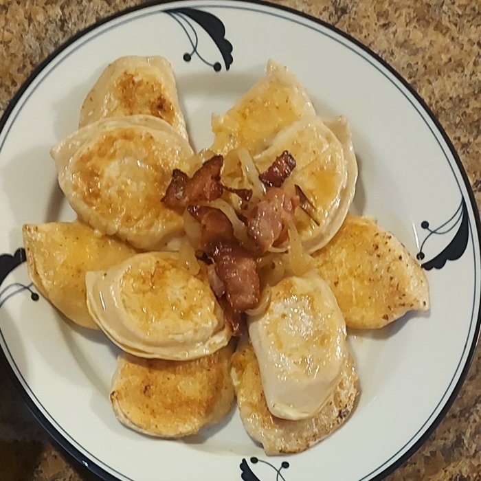 Baba-Style Traditional Potato and Cheddar