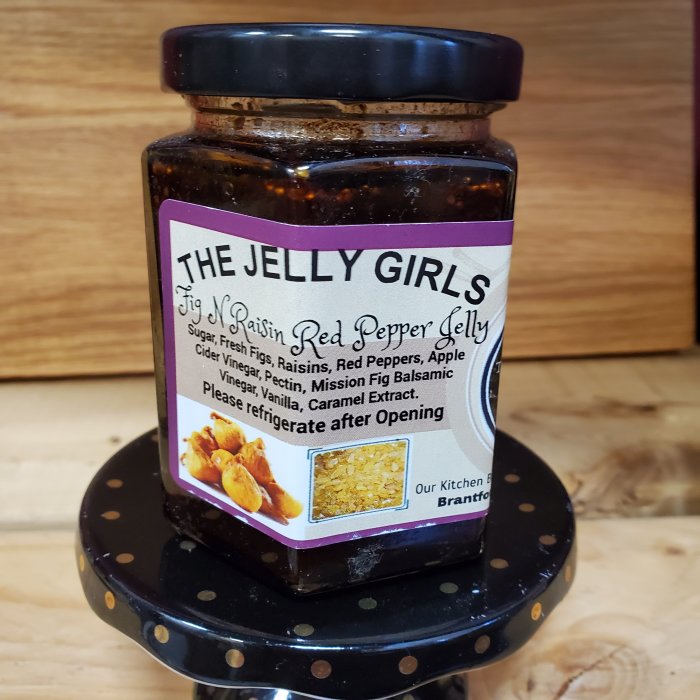 Fig N Raisin Red Pepper Jelly