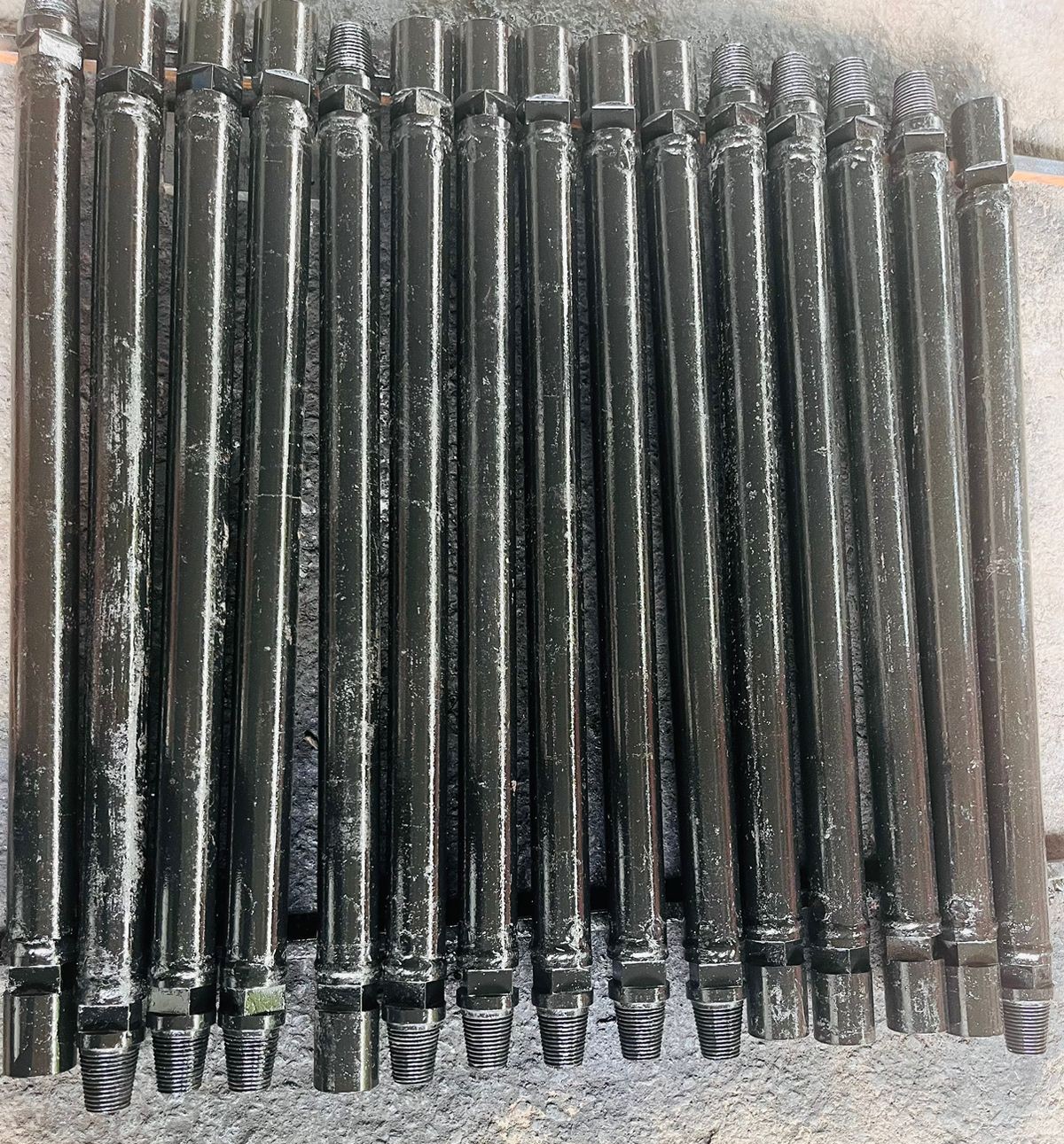 Seamless pipe rod 4” LD4