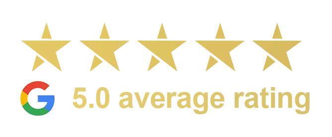 5,0 Sterne – Google-Bewertungen