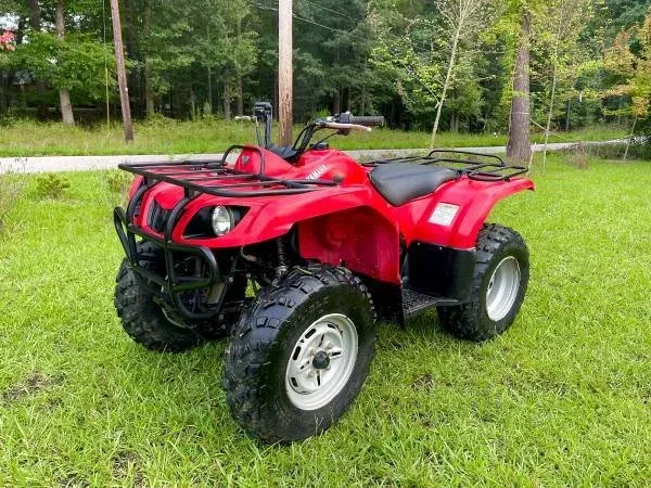 2008 Yamaha 350 ATV - Image 1